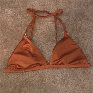 LA hearts Pacsun bikini top